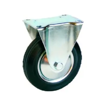 Pojezdové kolečko Kolo pevné pr.100 60kg černé