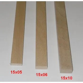 Stavební profil Spálenský masivní profil H 1510/90cm hranol 15x10mm