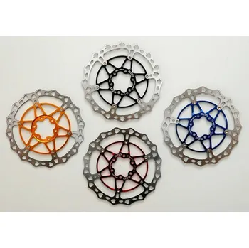 Brzda na kolo A2Z TY-SPV-180T Zlatá/stříbrná barva