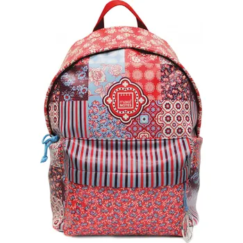 Dětský batoh MAKENOTES Batoh FLORAL QUILT malý