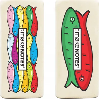 Pryž MAKENOTES Mazací guma SARDINES (2ks)