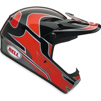 Cyklistická přilba BELL Drop Velikost M (55–59 cm), červená/černá barva (red/black)