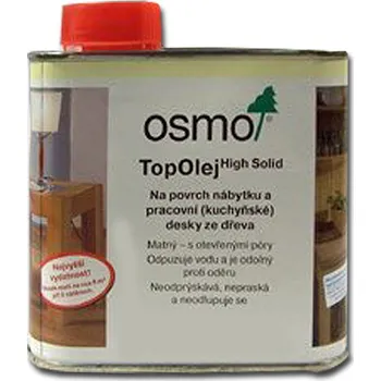 Mořidlo OSMO top Olej - na kuchyňské pracovní desky 0,5 L (Speciální olej pro kuchyňské linky)