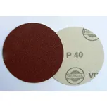 VELUR prům.115/ 80 such.zip. (Brusný výsek suchý zip zn. Hermes)