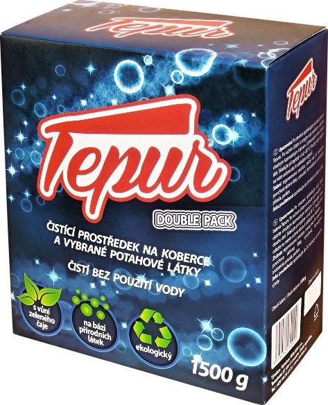 Tepur na koberce 1500 g