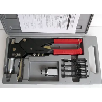 Kleště Kleště nýtovací multifunkční s otočnou hlavou kombi-sada, Triumf (Triumf - profi)