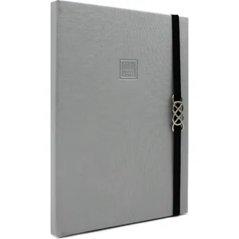 Zápisník MAKENOTES Zápisník A5 CLASSIC SILVER