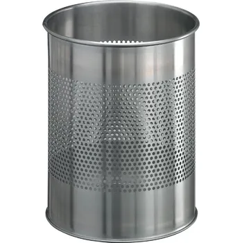 Odpadkový koš Kovový odpadkový koš 15/P165 - Nerez