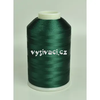 Nit vyšívací nitě zelená ROYAL C465 návin 5000m viskóza návin: 1 kón návin 5000m