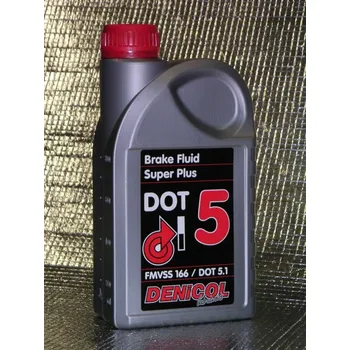 Brzdová kapalina Denicol brzdová kapalina Brake Fluid Dot 5.1 Plus - 1L