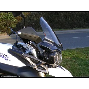 Triumph Tiger 800 11-17, Tiger 800 XC 11-17, Tiger 800 Xcx 15-17, Tiger 800 Xrx 15-17 Plexi Standard