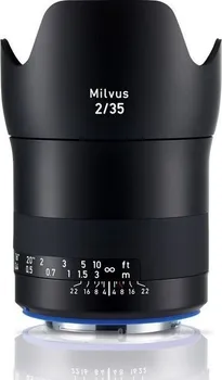 Objektiv Zeiss Milvus 35 mm f/2 ZE pro Canon 