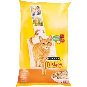 Krmivo pro kočku Purina Friskies Cat kuře/zelenina