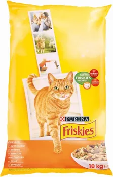 Krmivo pro kočku Purina Friskies Cat kuře/zelenina