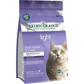 Krmivo pro kočku Arden Grange Cat Light Chicken/Potato