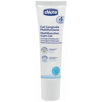 Chicco Oral Care gel na dásně s masážním kartáčkem 4 m+