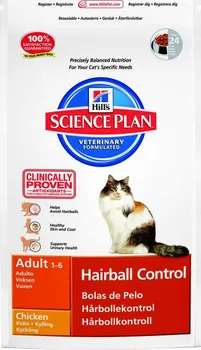 Hill's Feline Adult Hairball Control