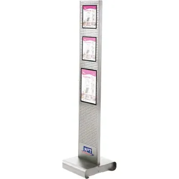 Double Sided Tower Stand 265, Šedý - poslední kus