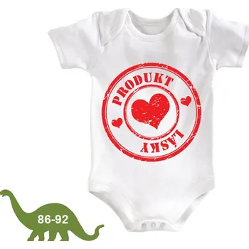 Kojenecké oblečení Kojenecké body Produkt lásky - 86-92