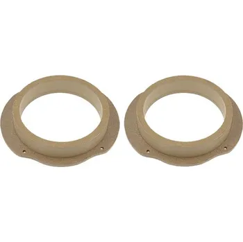 Auto Hi-Fi FORD C-Max, Focus (05->) přední umístění - MDF montážní podložky 165 mm