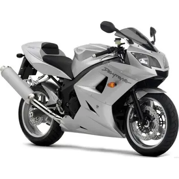 Triumph Daytona 600 03-05 Plexi Standard