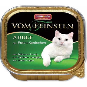 Krmivo pro kočku Animonda Vom Feinsten Adult krůtí/králík 100 g