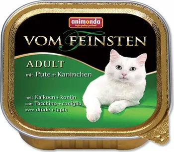 Krmivo pro kočku Animonda Vom Feinsten Adult krůtí/králík 100 g