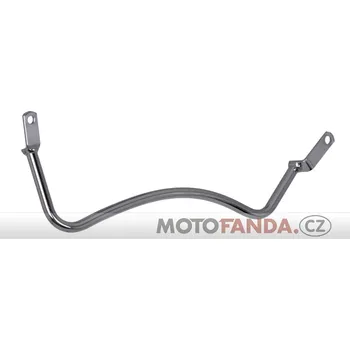 Zavazadlo na motocykl Yamaha Xvs 650 Classic podpěry pod moto brašny