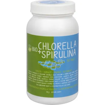 Přírodní produkt Empower Supplements ES BIO Chlorella + Spirulina 750 tbl. 