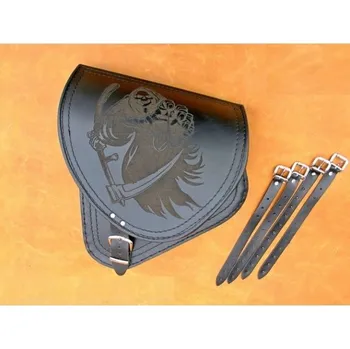 Zavazadlo na motocykl Harley-Davidson brašna na rám Smrtka H-D Softail