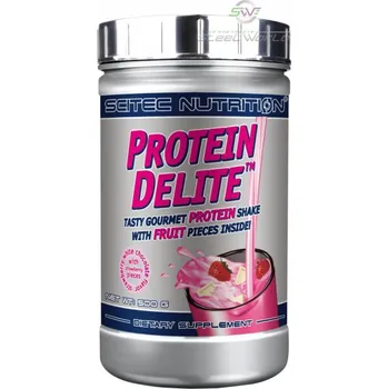 Protein Recenze Scitec Nutrition Protein Delite 1 kg