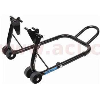 Auto-moto Zvedák na motocykl Big Black Bike přední, Oxford - Anglie (černý)