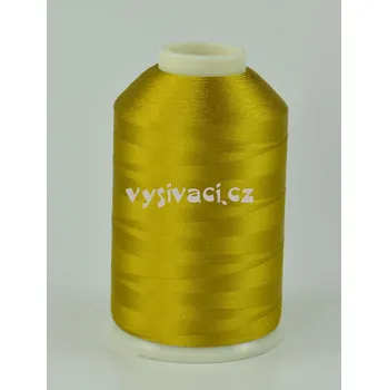 Nit vyšívací nitě hnědá ROYAL C736 návin 5000m viskóza návin: 1 kón návin 5000m