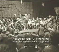 Občanské fórum, den první - Jaroslav Kořán