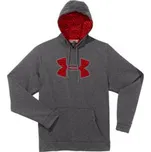Mikina Under Armour Fleece Storm Big Logo Grey Velikost: XL