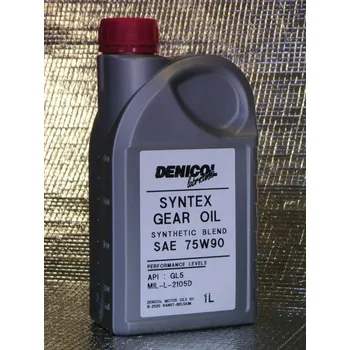 Převodový olej Denicol olej Syntex Gear Oil 75W90 - 1L
