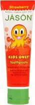 Zubní pasta Jason Kids Only zubní pasta pro děti jahoda