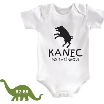 Kojenecký body Kojenecké body Kanec po tatínkovi - 62-68