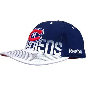 Kšiltovka Kšiltovka Reebok NHL Pro Shape Fitted Montreal Canadiens Velikost: S/M