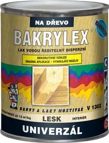 Lak na dřevo Bakrylex Lesk V1302 0,6 kg