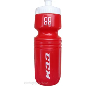 Láhev Láhev CCM Water Bottle 0,7 litru Barva: červená