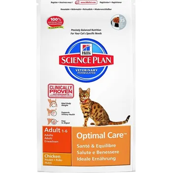 Krmivo pro kočku Hill's Feline Adult Optimal Care Chicken