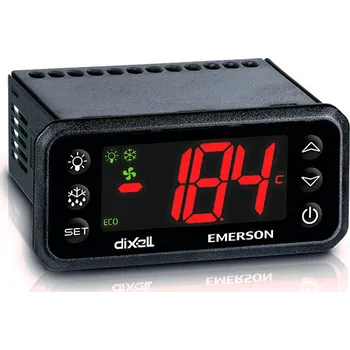 Panelový termostat Dixell XR20CH 0N0C0 s napájením 12V
