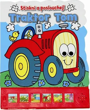 Leporelo Traktor Tom - Stiskni a poslouchej! - Edice