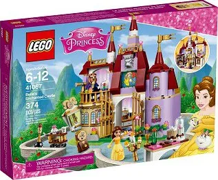 Stavebnice LEGO LEGO 41067 Disney Princezny Bella a kouzelný hrad