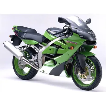 Kawasaki ZX 6R J1 J2 00-02 Plexi Standard