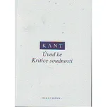 Úvod ke kritice soudnosti: Immanuel Kant