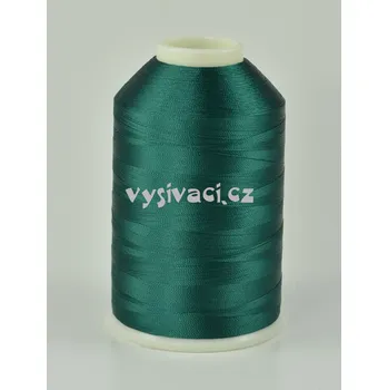 Nit vyšívací nitě zelená ROYAL C464 návin 5000m viskóza návin: 1 kón návin 5000m ***SKLADEM 3 kóny