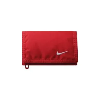 Peněženka Nike Basic Wallet Gym Red/White Unisex