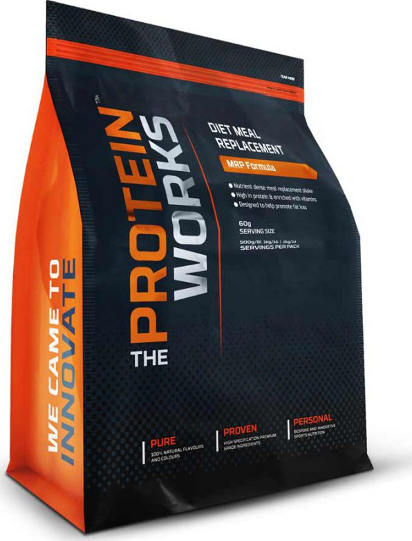 The Protein Works Diet Meal Replacement 500 g Zbozi.cz